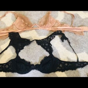Lace bras